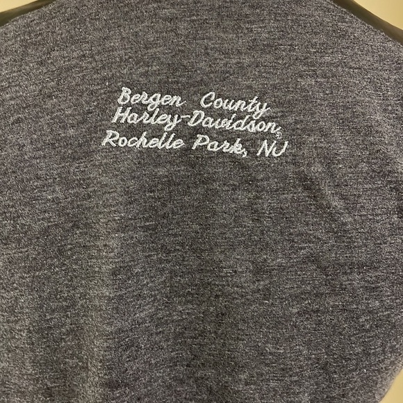 Harley-davidson V-neck women’s short sleeve t-shirt, size S - Picture 6 of 8